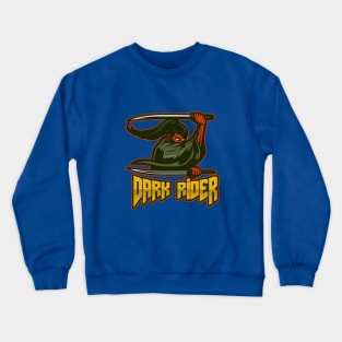 Dark rider Crewneck Sweatshirt